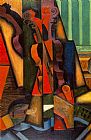 Juan Gris Famous Paintings - Violin and Guitar